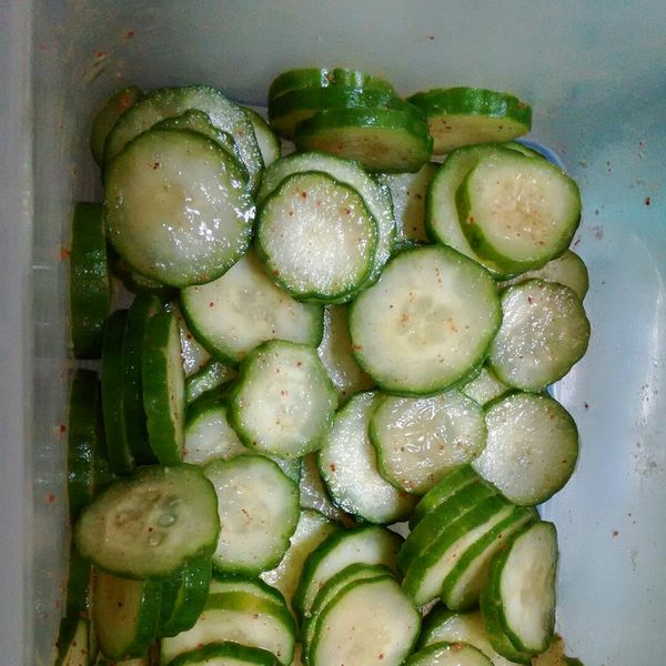 梅子黃瓜 : 小祺兒一起做