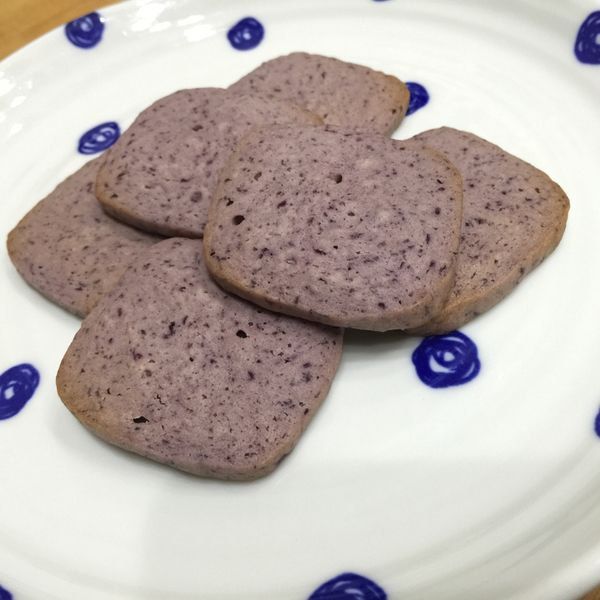 桑椹餅乾 : Ada Lin一起做