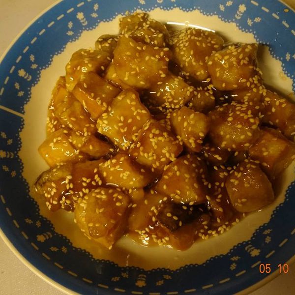 蜜汁杏鮑菇 : 蘭心一起做