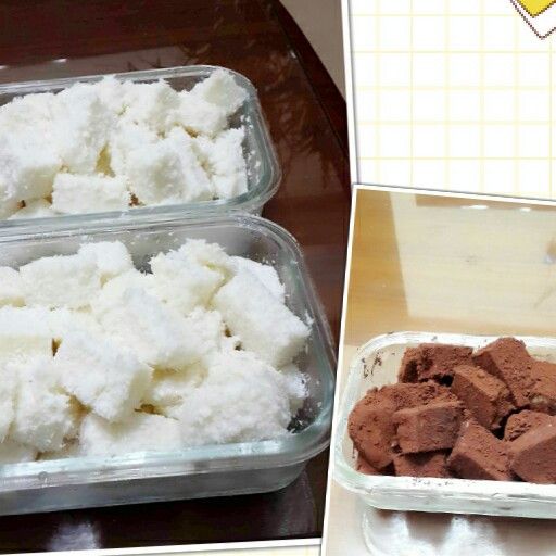 椰香鮮奶雪花糕：Anne Fan 一起做