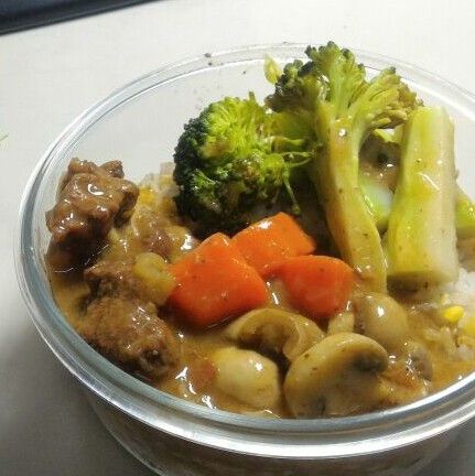 微巴黎風紅酒燉牛肉：融兒 一起做