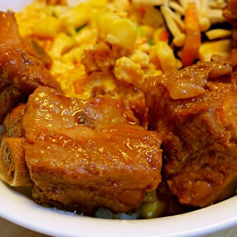 京都排骨：Yuhua Yeh 一起做