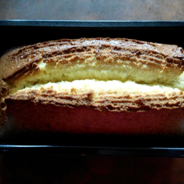 檸檬磅蛋糕 : 藍色琉璃一起做