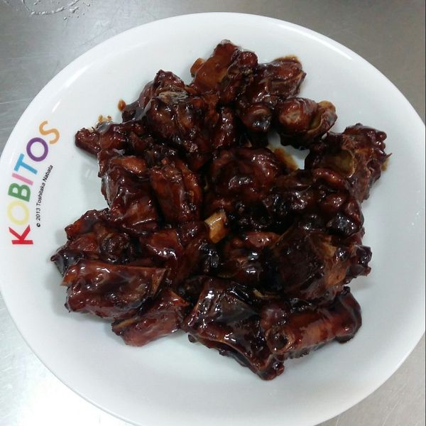 蜜汁排骨 : 郭曉晴一起做