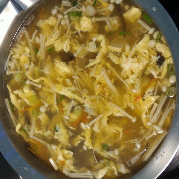 酸辣湯：Iris  Wu 一起做