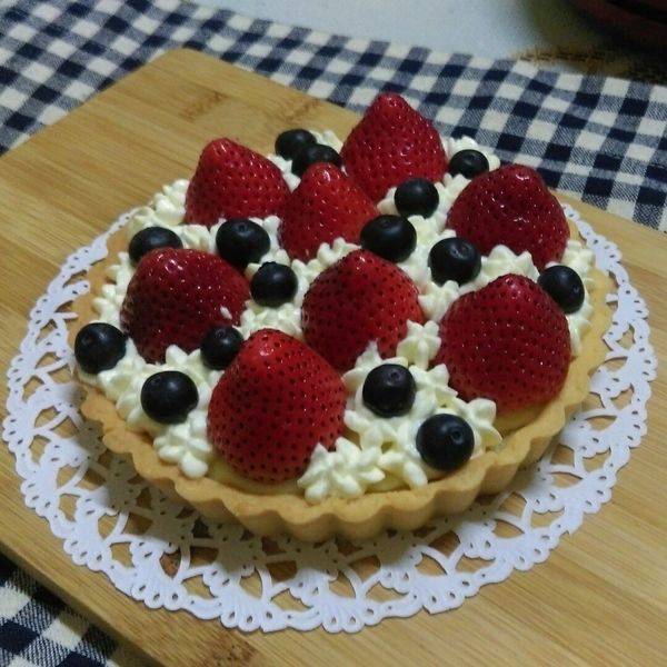 🍓 草莓塔 : Isbel一起做