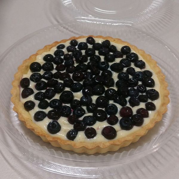 卡士達藍莓派 : Miranda Chang一起做