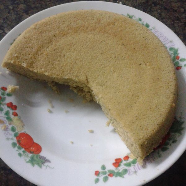 大同電鍋♡水蒸蜂蜜蛋糕：美乃滋 一起做