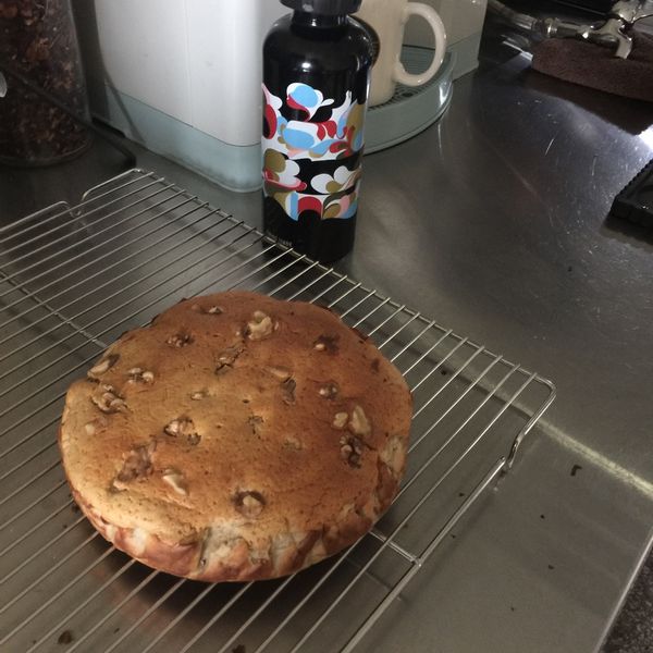 香蕉戚風蛋糕：李秀貞 一起做