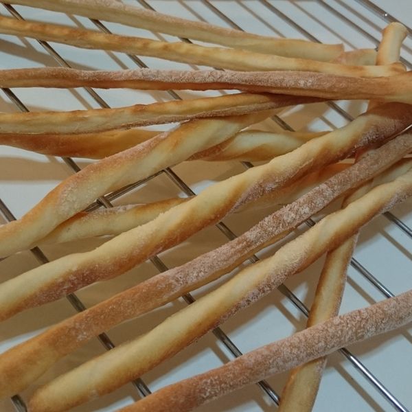 起司麵包棒【健康酥脆的小點心】：Joan Lin 一起做