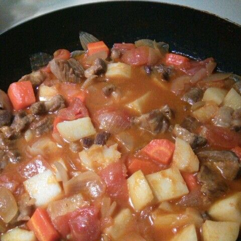 蕃茄燉肉：Amuy 一起做