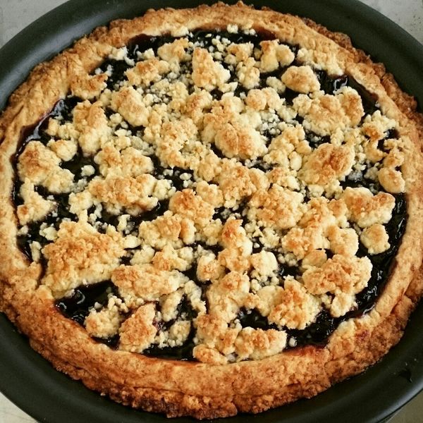 黑莓果奶酥派：陳小漩 一起做