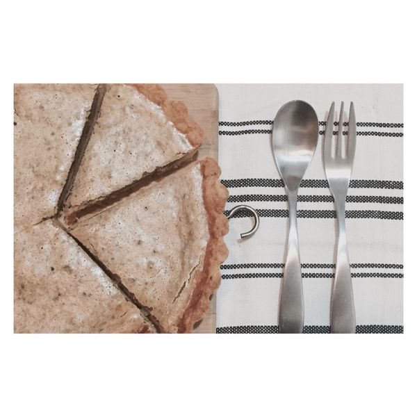 伯爵紅茶乳酪蛋糕(減糖少油配方) : Ellie  Jan一起做