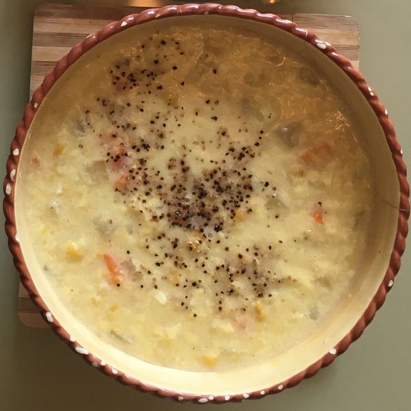 香濃好滋味~~~奶油玉米醬濃湯：琳琳 一起做