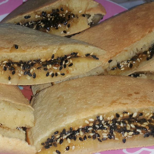 麵粿(麥仔煎) : 芬一起做