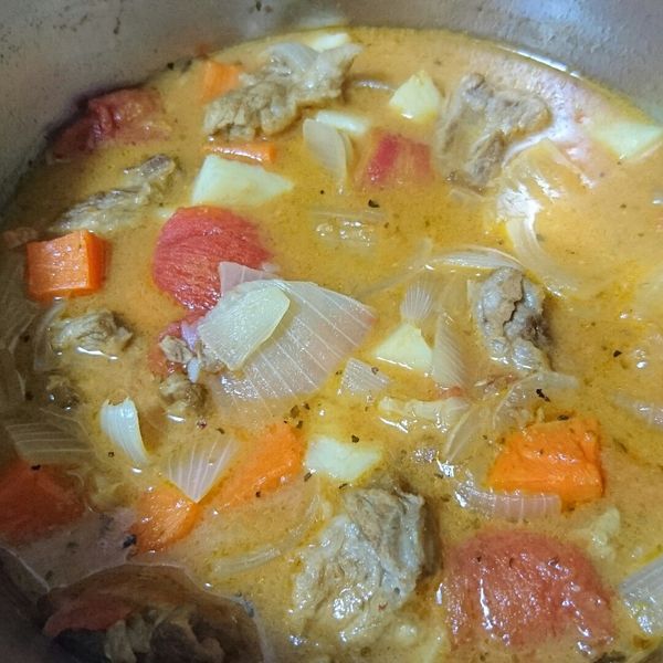 蕃茄燉肉：小珍妮 一起做