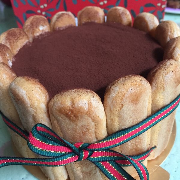 FiFi's Kitchen -提拉米蘇 : Valeria一起做