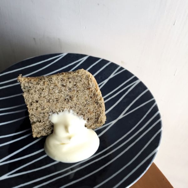 黑芝麻煉乳棉花蛋糕 : Woolice Liu一起做