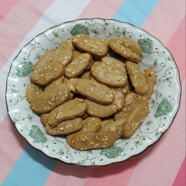 咖啡核桃香酥餅乾：李珠月 一起做