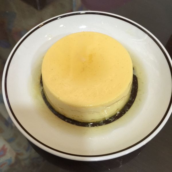 焦糖烤布丁:金順 一起做