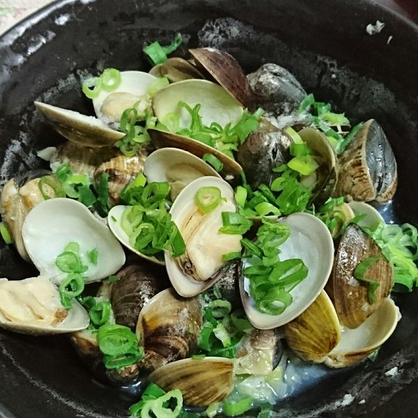 (5分鐘) 酒蒸蛤蜊 : Jessie Chen一起做