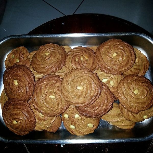 玫瑰花餅乾 : 王馨樺一起做