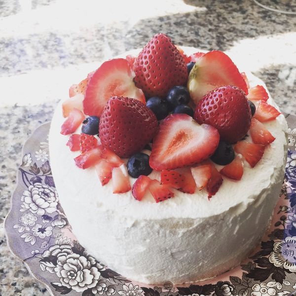 超綿密的檸檬戚風蛋糕：Kimi Chen 一起做