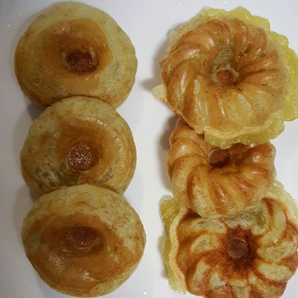 寶寶食譜【地瓜Q餅】 : Ruvetta Tseng一起做