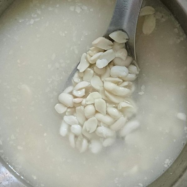 花生仁湯：丁憶竹 一起做