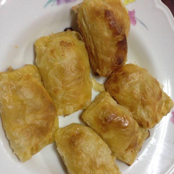 無敵懶人版迷你蘋果派 : qaws一起做