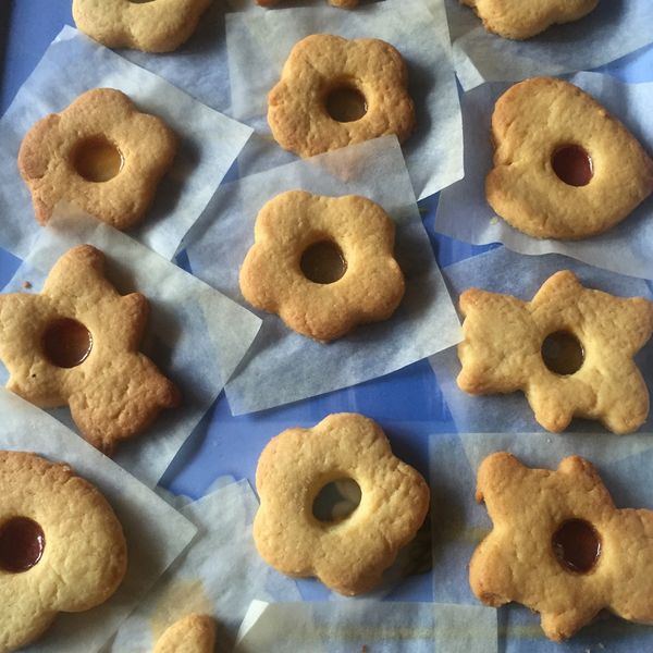 繽紛聖誔-寶石餅乾：紋子 一起做