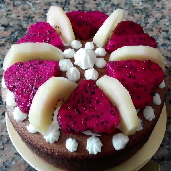 巧克力棉花蛋糕 : 張淑貞一起做