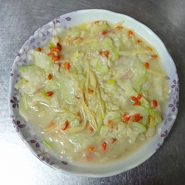 干貝絲瓜 : 蓉妹愛團時坊一起做