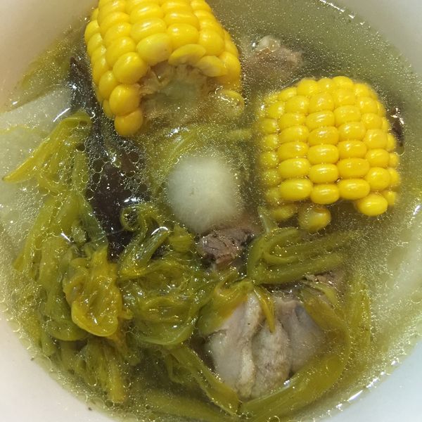 金針玉米瘦肉湯 : Coco Chiang一起做