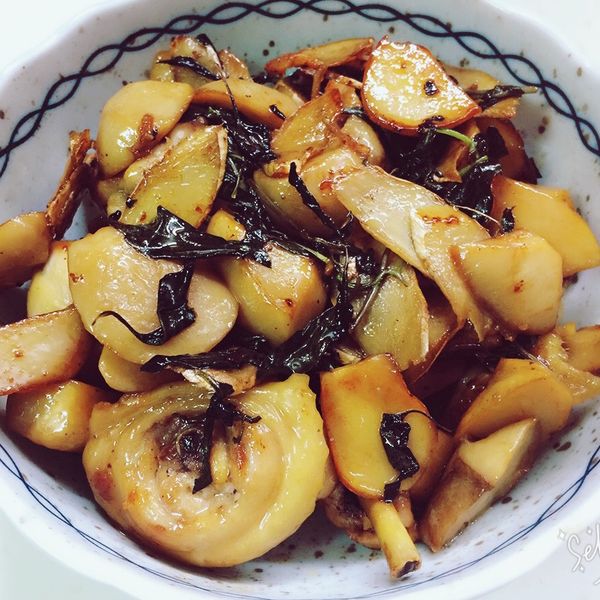 三杯雞_一鍋兩吃的美味 [18食堂]：bellehsieh 一起做