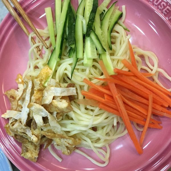 中華涼麵 : Pei Wen Dai一起做