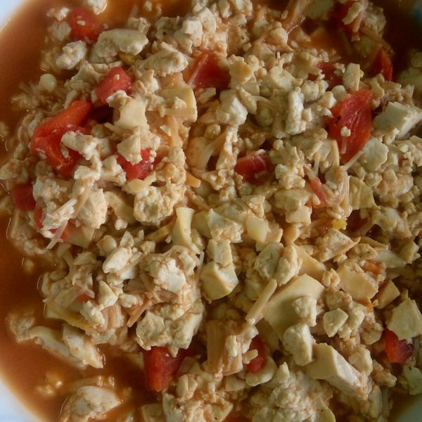 番茄豆腐煲：哆啦美 一起做