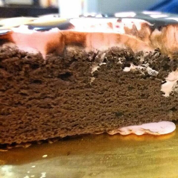 巧克力戚風蛋糕 (燙麵法) : mich1011一起做