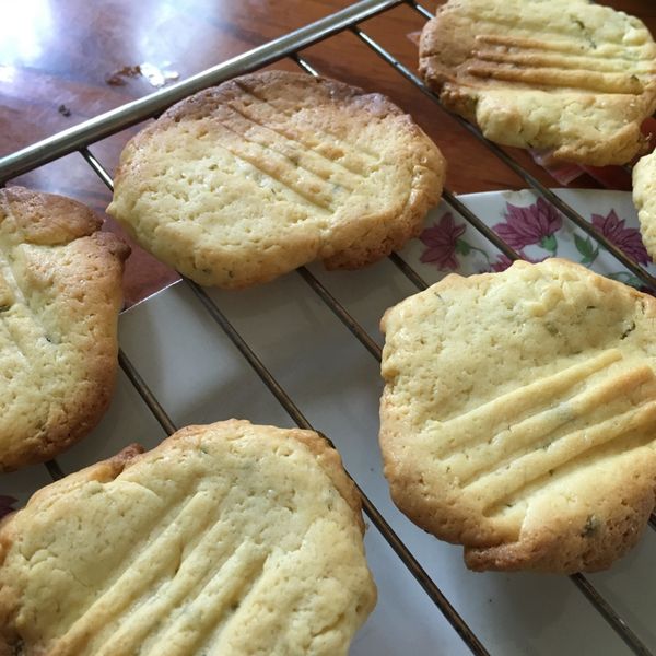 酸甜檸檬餅乾 : 陳米漿一起做