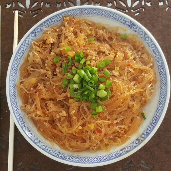 螞蟻上樹 【15分鐘家常菜】 : 艿媽咪一起做