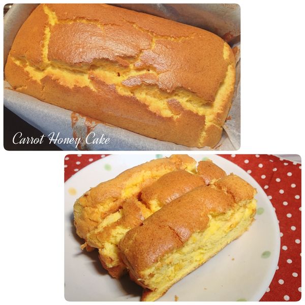 蜂蜜紅蘿蔔戚風：Lorengo 一起做