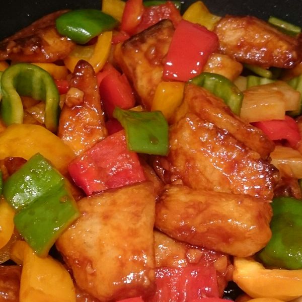 【糖醋魚片】 年菜系列 : grace一起做