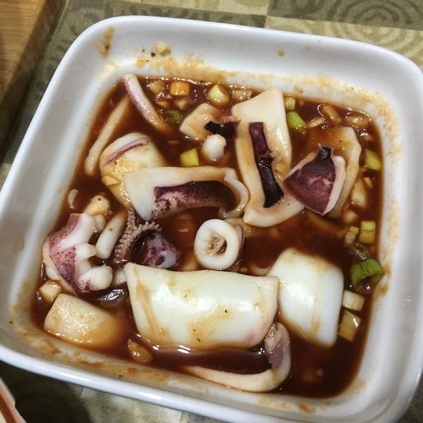 五味花枝 : 晴子一起做