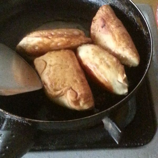 韭菜盒子 : 翁曉派一起做