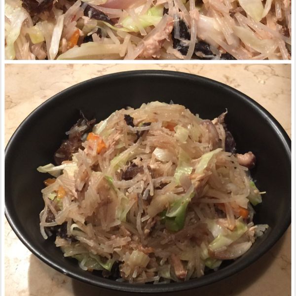 台式炒米粉+ 阿基師的炒米粉小撇步：Bella's Dishes 一起做