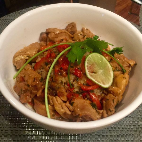 泰式椰香紅咖哩雞肉~ : Bella's Dishes一起做