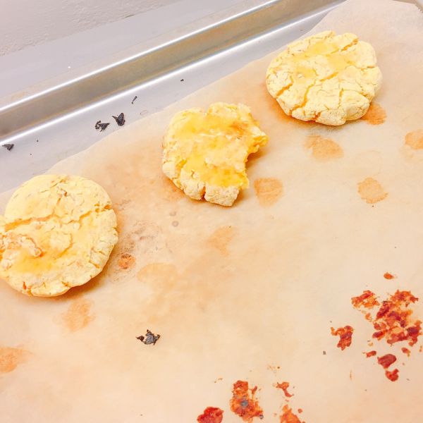 烤箱版地瓜麻糬餅 : 克羅伊一起做