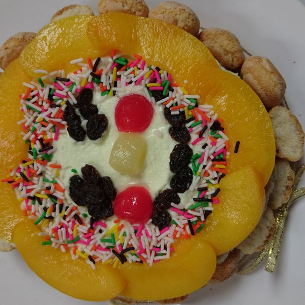 1歲baby的水果生日蛋糕 : Shiney Tsai一起做