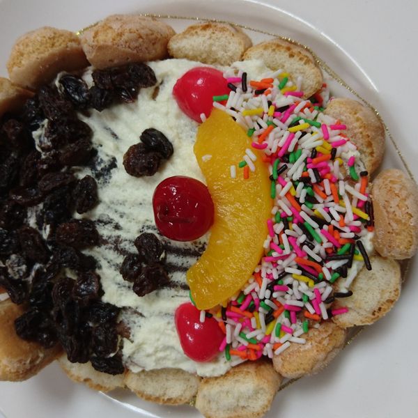 1歲baby的水果生日蛋糕 : Shiney Tsai一起做