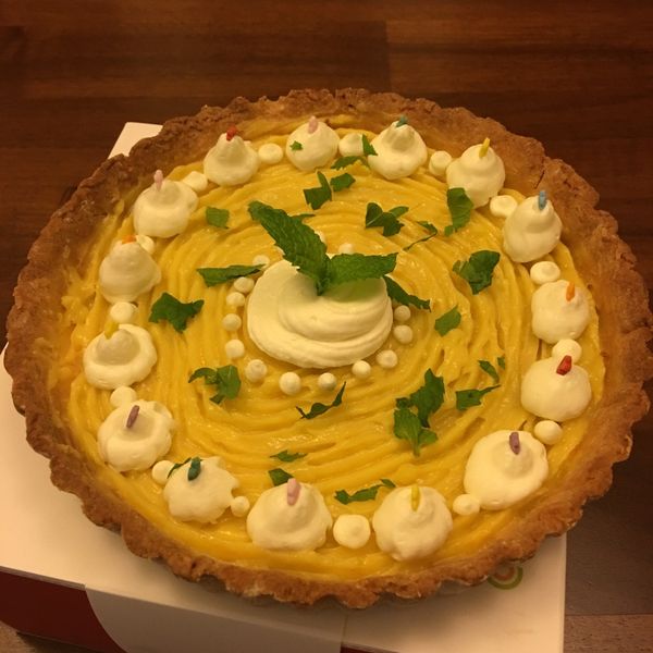 法式檸檬塔 : Janice Liu一起做